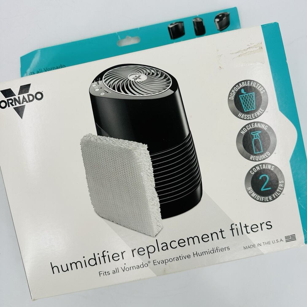 4 PACK Vornado Humidifier Replacement 1.5" Wick Filter MD1-0002 Genuine OEM New